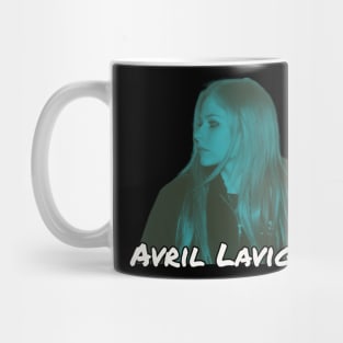 Retro Lavigne Mug